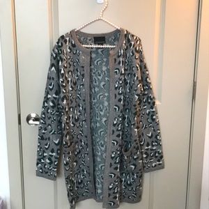 Cynthia Rowley chic and cozy cardigan